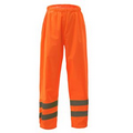 Orange Class 3 Rain Pants